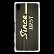 Coque Sony Xperia M4 Aqua Since 1951 gris