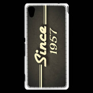Coque Sony Xperia M4 Aqua Since 1957 gris