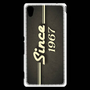 Coque Sony Xperia M4 Aqua Since 1967 gris