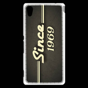 Coque Sony Xperia M4 Aqua Since 1969 gris