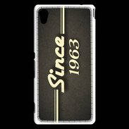Coque Sony Xperia M4 Aqua Since 1963 gris