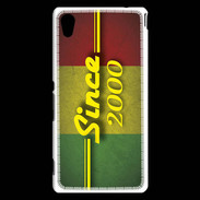 Coque Sony Xperia M4 Aqua Rasta since 2000