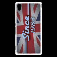 Coque Sony Xperia M4 Aqua Angleterre since 1983