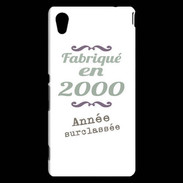 Coque Sony Xperia M4 Aqua Fabriqué en 2000 ZG