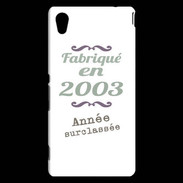 Coque Sony Xperia M4 Aqua Fabriqué en 2003 ZG