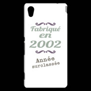 Coque Sony Xperia M4 Aqua Fabriqué en 2002 ZG