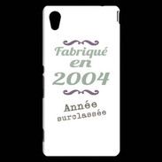 Coque Sony Xperia M4 Aqua Fabriqué en 2004 ZG