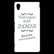 Coque Sony Xperia M4 Aqua Fabriqué en 2005 ZG