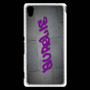 Coque Sony Xperia M4 Aqua Aurélie Tag