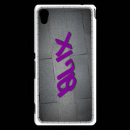 Coque Sony Xperia M4 Aqua Alix Tag