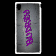 Coque Sony Xperia M4 Aqua Audrey Tag