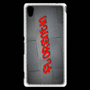 Coque Sony Xperia M4 Aqua Florentin Tag