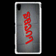 Coque Sony Xperia M4 Aqua Lucas Tag