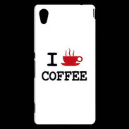 Coque Sony Xperia M4 Aqua I love Coffee