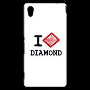 Coque Sony Xperia M4 Aqua I love Diamond