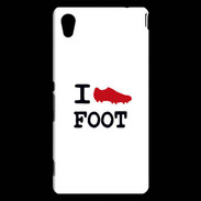 Coque Sony Xperia M4 Aqua I love Foot 2