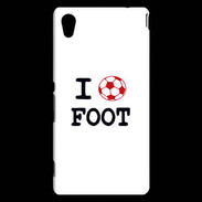 Coque Sony Xperia M4 Aqua I love Foot