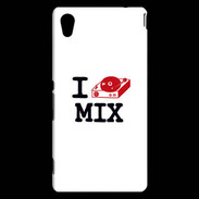 Coque Sony Xperia M4 Aqua I love Mix