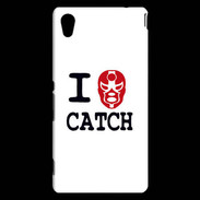 Coque Sony Xperia M4 Aqua I love Catch