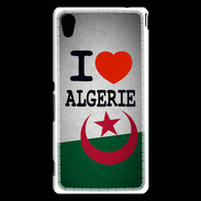 Coque Sony Xperia M4 Aqua I love Algérie 3