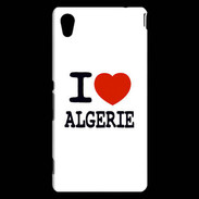 Coque Sony Xperia M4 Aqua I love Algérie