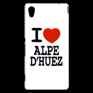 Coque Sony Xperia M4 Aqua I love Alpes d'Huez