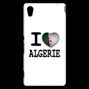 Coque Sony Xperia M4 Aqua I love Algérie 2