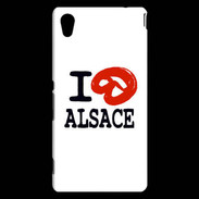 Coque Sony Xperia M4 Aqua I love Alsace 2