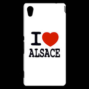 Coque Sony Xperia M4 Aqua I love Alsace