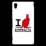 Coque Sony Xperia M4 Aqua I love Australia 2