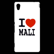 Coque Sony Xperia M4 Aqua I love Mali