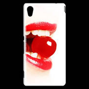 Coque Sony Xperia M4 Aqua Bouche sexy PR10