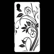Coque Sony Xperia M4 Aqua motif fleurs 2