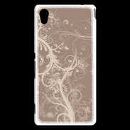 Coque Sony Xperia M4 Aqua motif fleuri 4