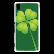 Coque Sony Xperia M4 Aqua trèfle 1