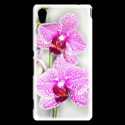 Coque Sony Xperia M4 Aqua Belle Orchidée PR 30