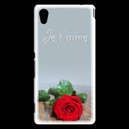 Coque Sony Xperia M4 Aqua Belle rose PR