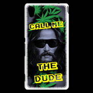 Coque Sony Xperia M4 Aqua Call me dude ZG