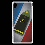 Coque Sony Xperia M4 Aqua Sous-lieutenant Marine ZG