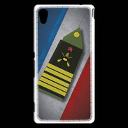 Coque Sony Xperia M4 Aqua Colonel Infanterie ZG