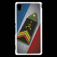 Coque Sony Xperia M4 Aqua Caporal Chef de première classe ZG
