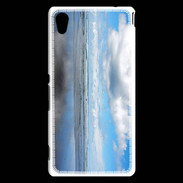 Coque Sony Xperia M4 Aqua DP Nuage mirroir
