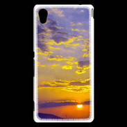 Coque Sony Xperia M4 Aqua DP Couché de soleil