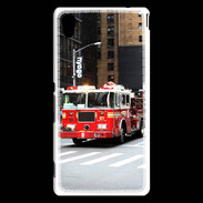 Coque Sony Xperia M4 Aqua Camion de pompiers PR 10