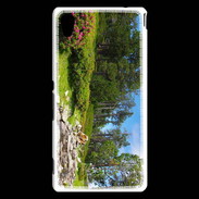 Coque Sony Xperia M4 Aqua DP Rivière en montagne