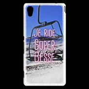 Coque Sony Xperia M4 Aqua Je ride Super-Besse ZG