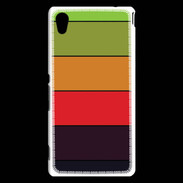Coque Sony Xperia M4 Aqua couleurs 
