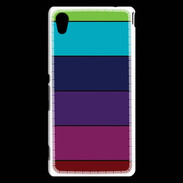 Coque Sony Xperia M4 Aqua couleurs 2