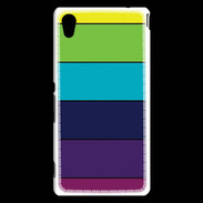 Coque Sony Xperia M4 Aqua couleurs 3