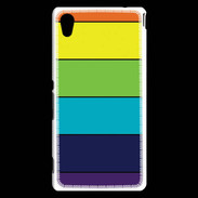 Coque Sony Xperia M4 Aqua couleurs 4
